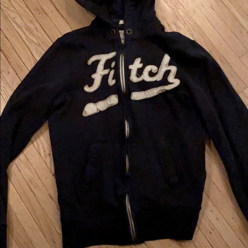 Navy Abercrombie Hoodie